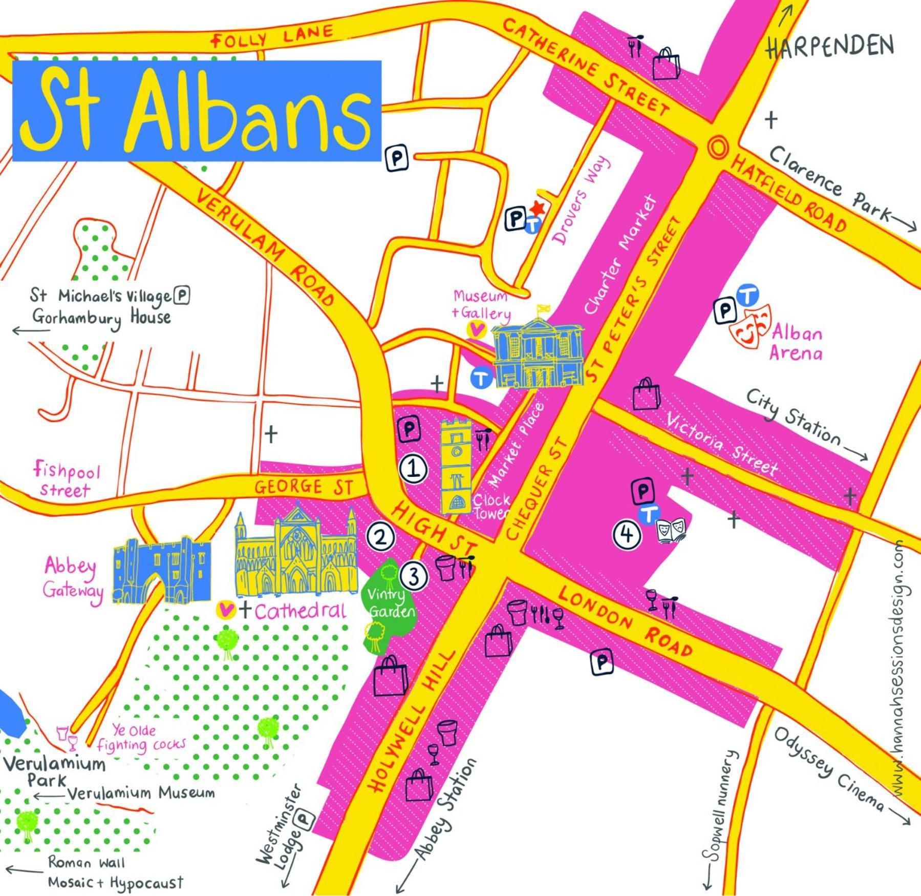 Little Acorns Apartment St Albans Bagian luar foto